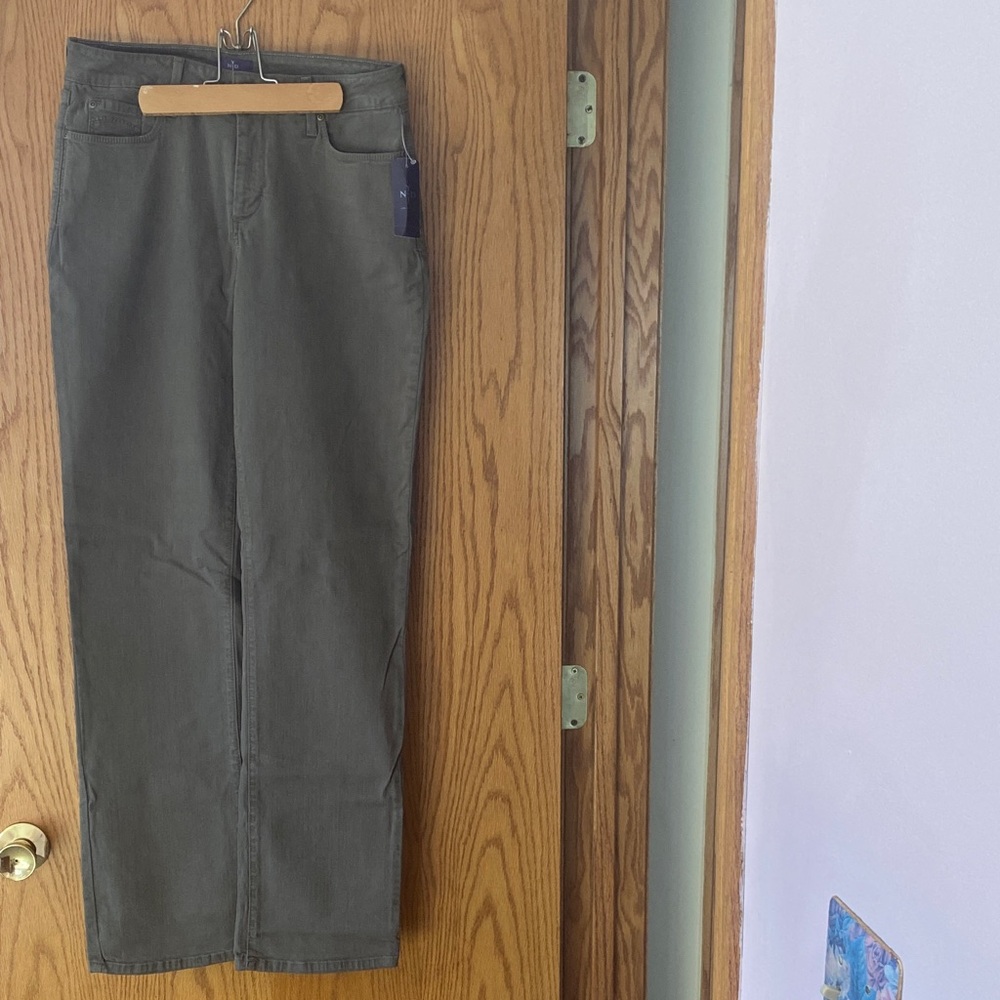 NYDJ Olive Pants Straight